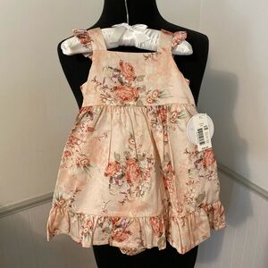 NWT {Antonio Melani} Edgehill Collection Mommy & Me Spring Floral 18M